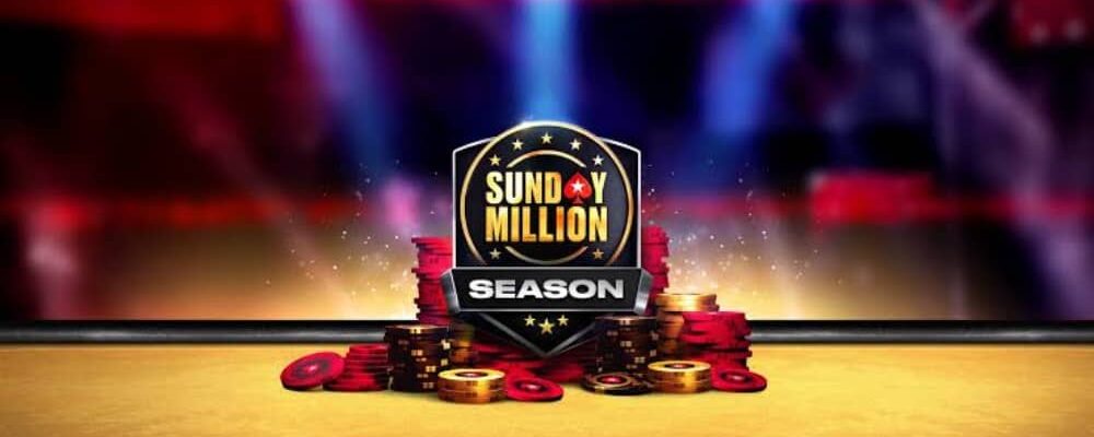 PokerStars отбелязва 20 години на турнира Sunday Million с гарантирани 5 милиона долара