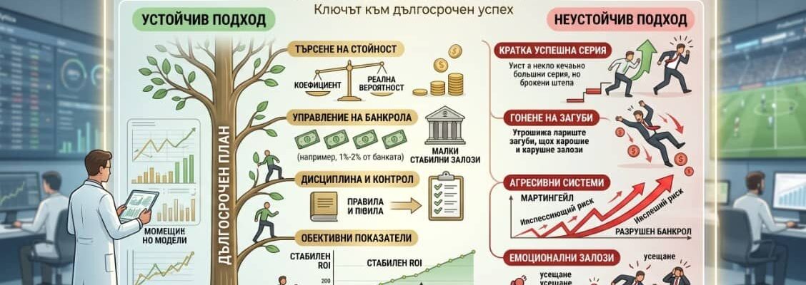 Кога една бетинг стратегия е устойчива в дългосрочен план