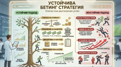 Кога една бетинг стратегия е устойчива в дългосрочен план