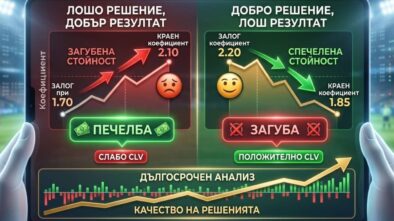 Какво е стойност спрямо крайния коефициент (CLV) и защо е по-важна от единичния резултатКакво е стойност спрямо крайния коефициент (CLV) и защо е по-важна от единичния резултат