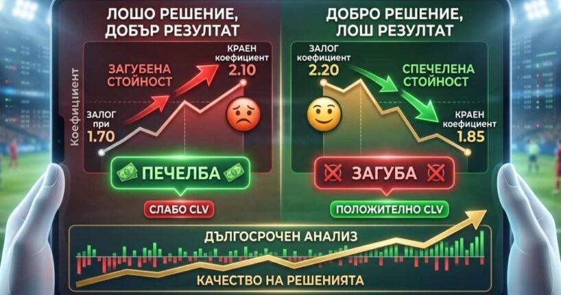 Какво е стойност спрямо крайния коефициент (CLV) и защо е по-важна от единичния резултатКакво е стойност спрямо крайния коефициент (CLV) и защо е по-важна от единичния резултат