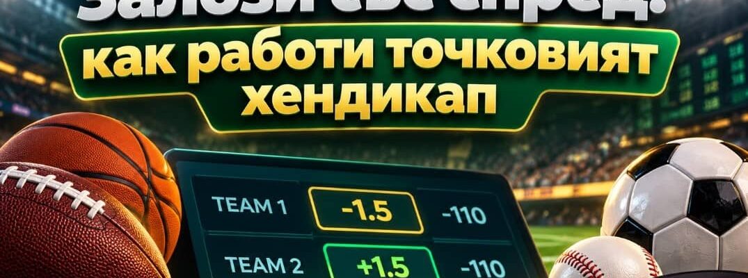 Залози със спред: как работи точковият хендикап