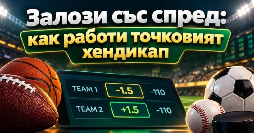 Залози със спред: как работи точковият хендикап