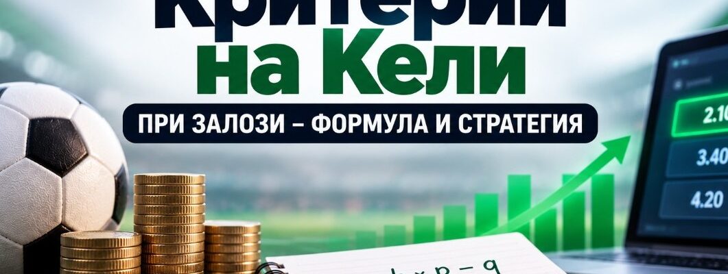 Критерий на Кели: как се изчислява размерът на залога