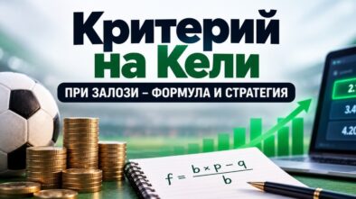 Критерий на Кели: как се изчислява размерът на залога