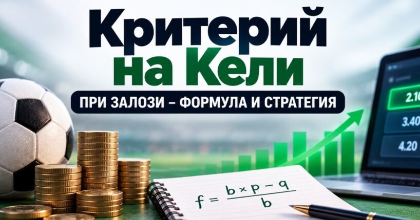 Критерий на Кели: как се изчислява размерът на залога